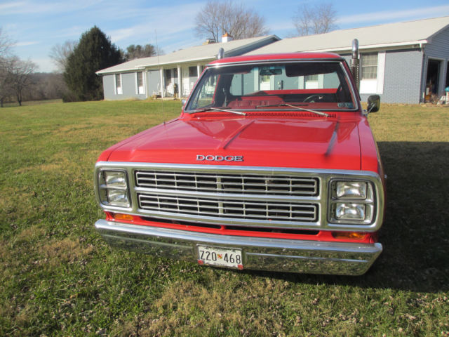 1979 Dodge Other Pickups LIL RED EXPRESS - photo 2