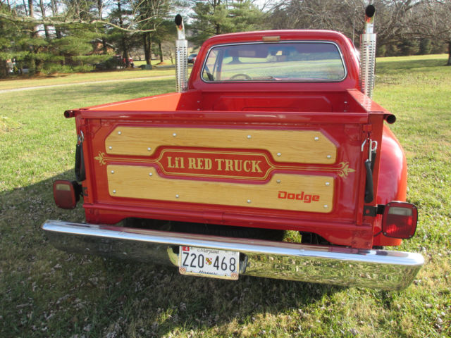 1979 Dodge Other Pickups LIL RED EXPRESS - photo 3