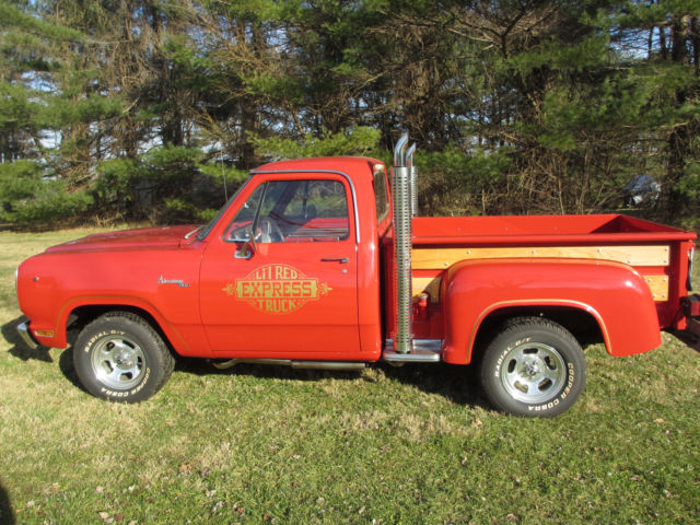 1979 Dodge Other Pickups LIL RED EXPRESS - photo 6