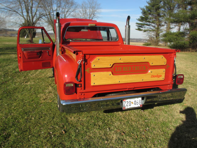 1979 Dodge Other Pickups LIL RED EXPRESS - photo 9