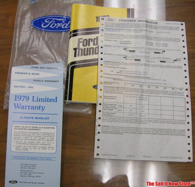 1979 Ford Thunderbird - photo 11