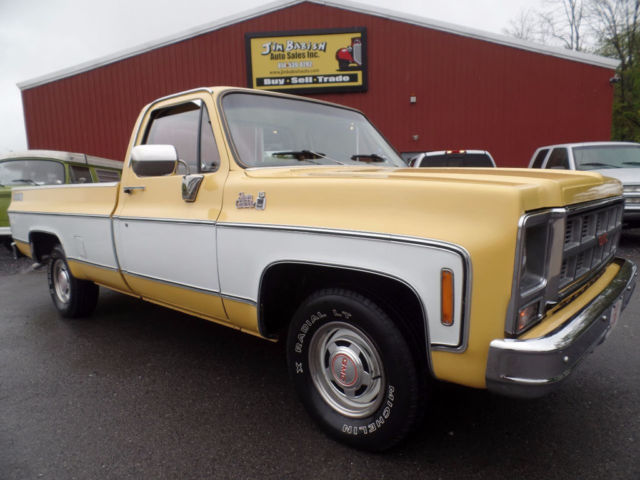 1979 GMC Sierra 1500 1500 Heavy Half 4x2