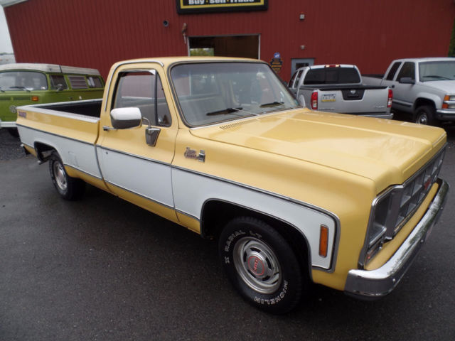 1979 GMC Sierra 1500 1500 Heavy Half 4x2 - photo 2