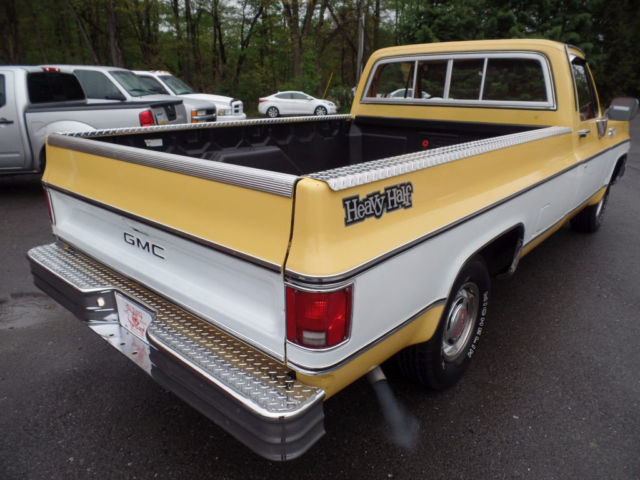 1979 GMC Sierra 1500 1500 Heavy Half 4x2 - photo 4