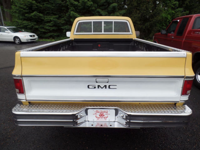 1979 GMC Sierra 1500 1500 Heavy Half 4x2 - photo 5