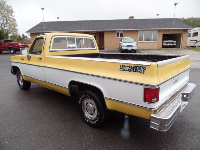 1979 GMC Sierra 1500 1500 Heavy Half 4x2 - photo 7