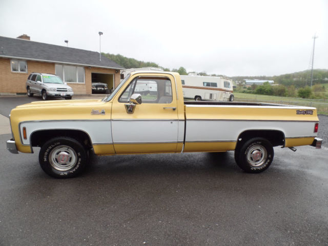 1979 GMC Sierra 1500 1500 Heavy Half 4x2 - photo 8