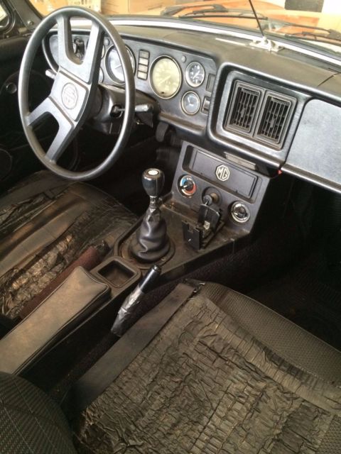 1979 MG MGB - photo 3