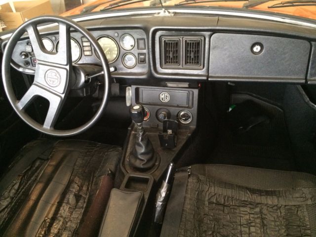 1979 MG MGB - photo 4