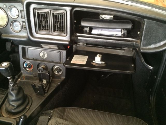 1979 MG MGB - photo 6