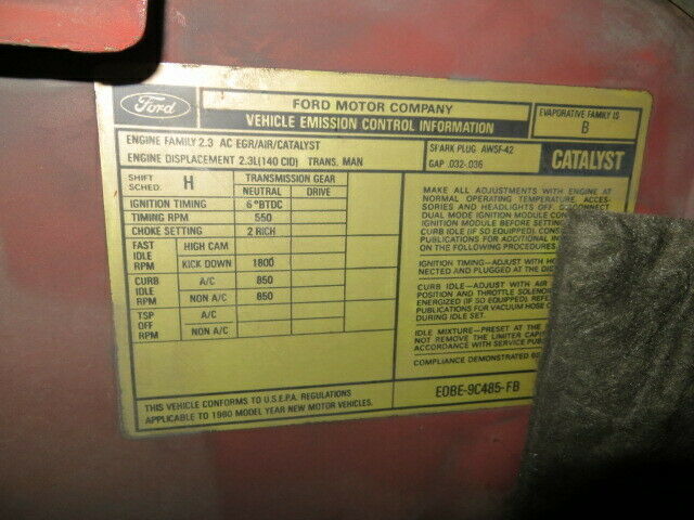 1980 Ford Other - photo 13