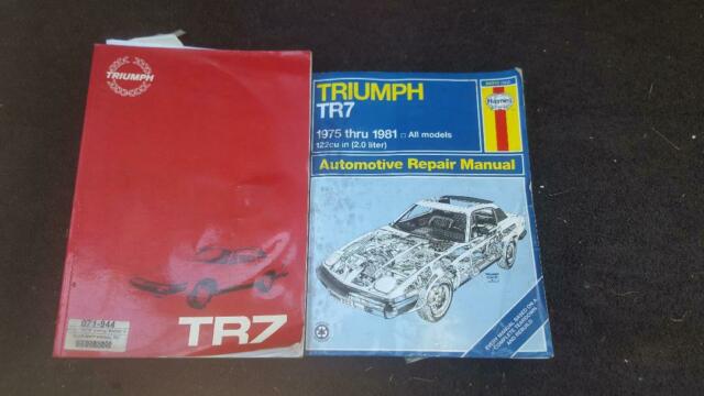 1980 Triumph TR7 - photo 5