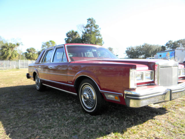1981 Lincoln Town Car cloth - photo 4