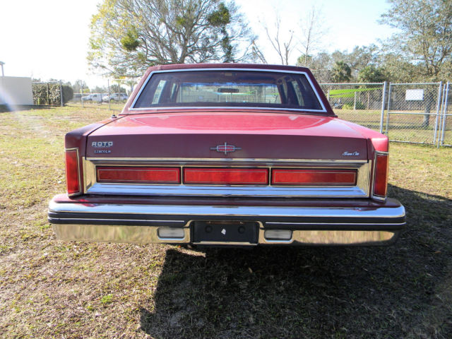 1981 Lincoln Town Car cloth - photo 7