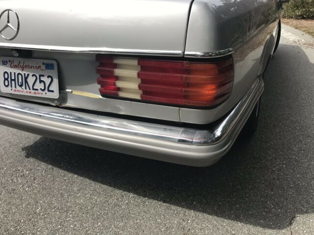 1982 Mercedes-Benz 500-Series - photo 11