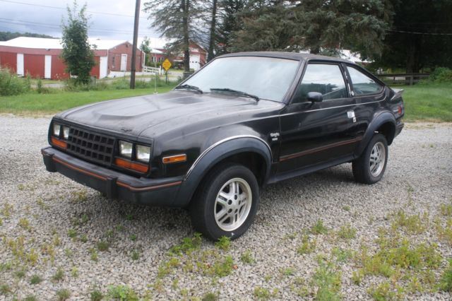 Vintage 1983 AMC Eagle SX4 - Only 2,200 of this model were made!! 1983 AMC Eagle SX4