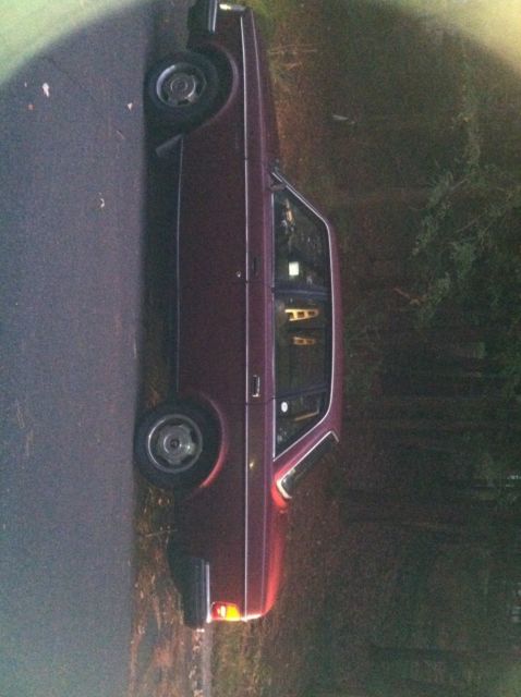 1983 Volvo 240 chrome