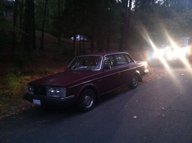 1983 Volvo 240 chrome - photo 2