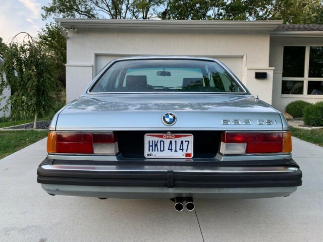 1984 BMW 6-Series Coupe - photo 7