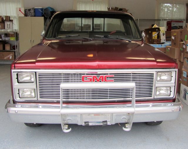 1984 GMC Sierra 1500 - photo 3