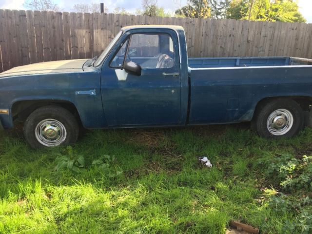 VINTAGE 1985 GMC PICKUP TRUCK - LONGBED - 3/4 TON - NO BONDO! - NO DENTS! 1985 GMC Sierra 1500 None