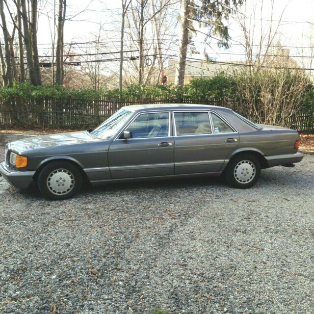 1986 Mercedes-Benz S-Class 420 SEL - photo 3