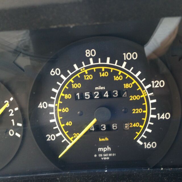 1986 Mercedes-Benz S-Class 420 SEL - photo 4