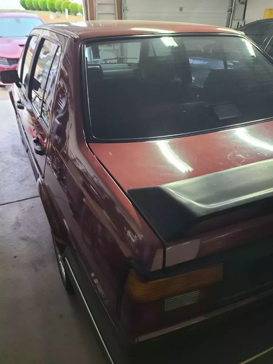 Vintage 1987 VW Jetta GL 1.8L SOHC (4CYL) 1987 Volkswagen Jetta