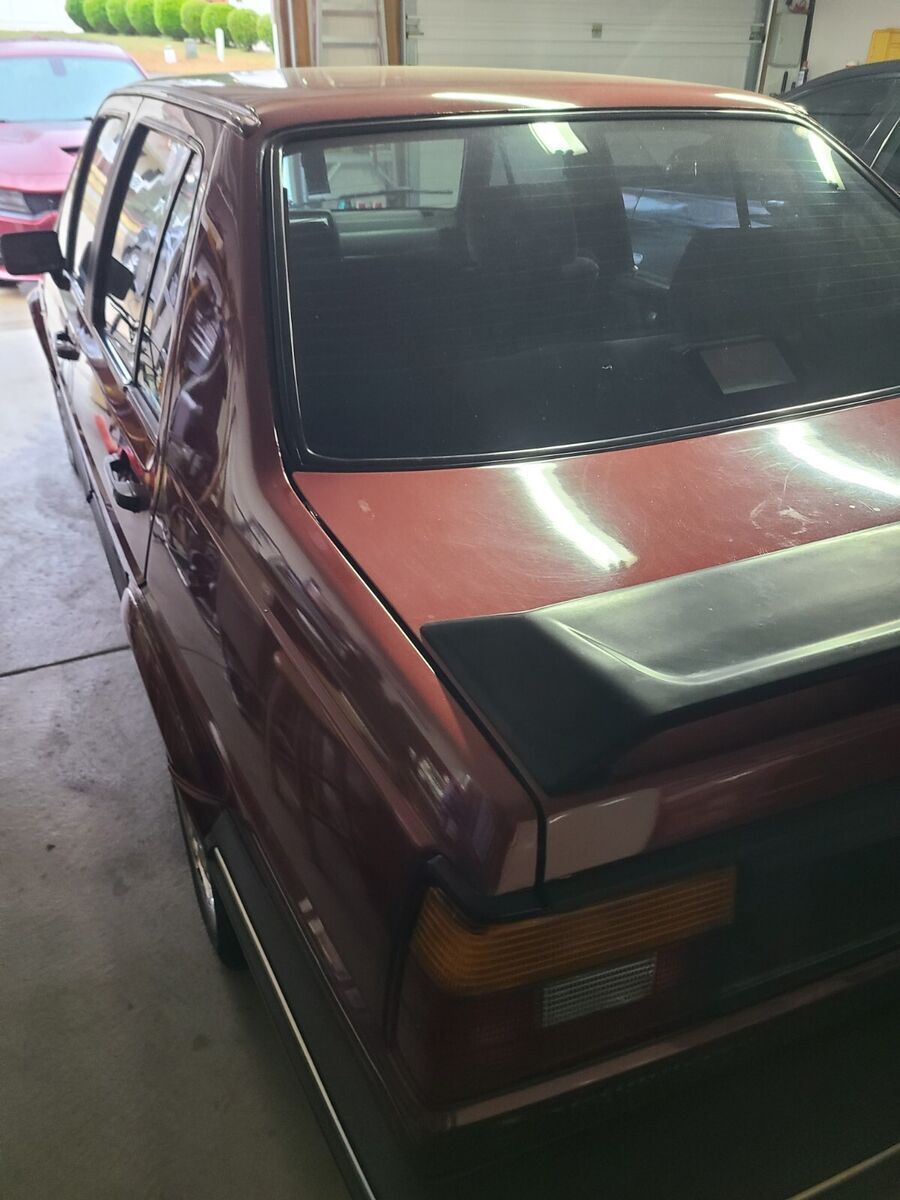 1987 Volkswagen Jetta - photo 11