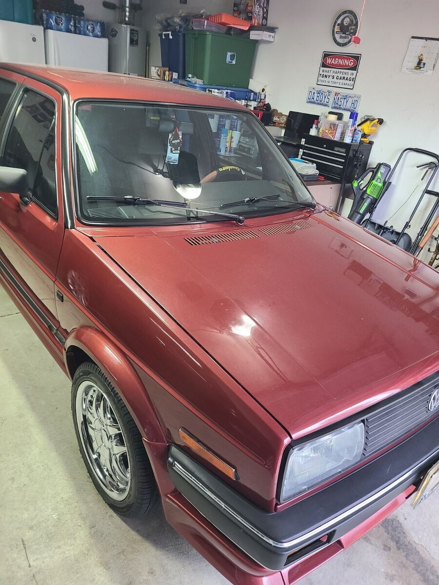 1987 Volkswagen Jetta - photo 8