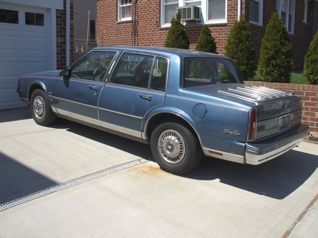Vintage 1988 Oldsmobile 98 Regency 4 Door Sedan Low Mileage Great Shape Classic 1988 Oldsmobile Ninety-Eight Regency