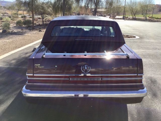 1990 Chrysler Imperial - photo 4