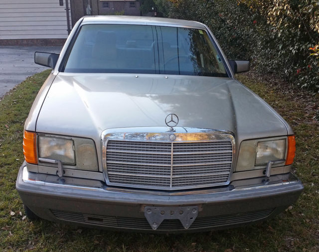 Vintage 1991 Mercedes Benz 420SEL *Great Condition* *Drives Great* 1991 Mercedes-Benz 400-Series 420SEL