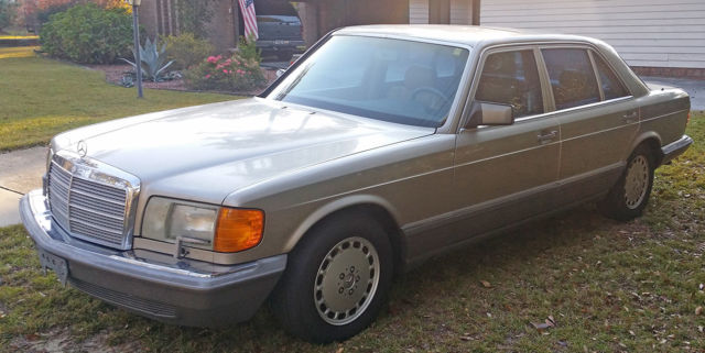 1991 Mercedes-Benz 400-Series 420SEL - photo 3