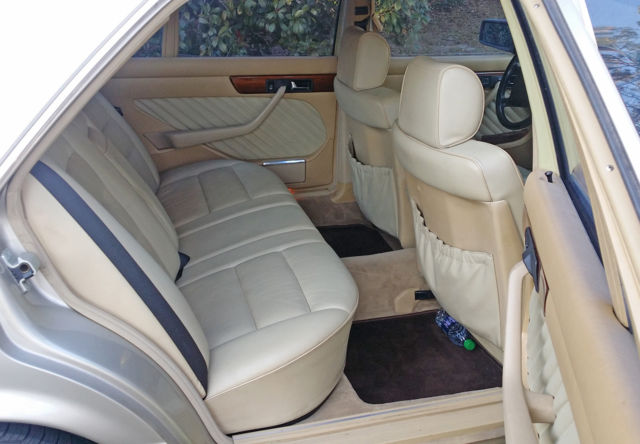 1991 Mercedes-Benz 400-Series 420SEL - photo 4