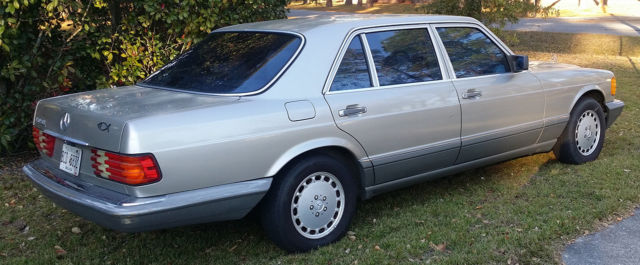 1991 Mercedes-Benz 400-Series 420SEL - photo 5