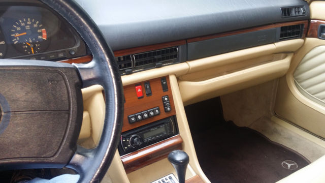 1991 Mercedes-Benz 400-Series 420SEL - photo 8