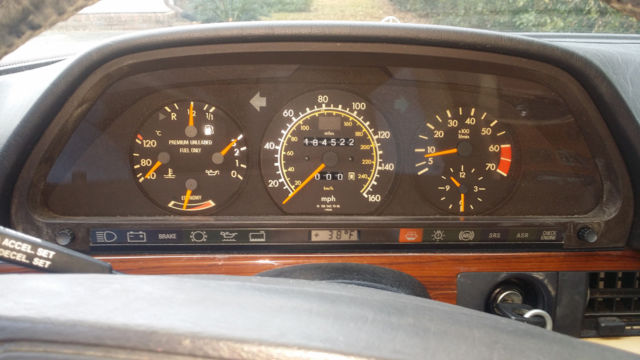 1991 Mercedes-Benz 400-Series 420SEL - photo 9