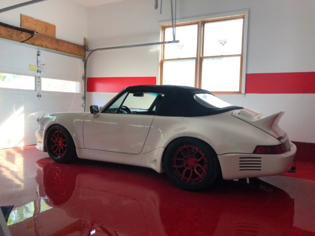 Vintage 1991 Porsche 911 Aftermarket Turbo - for a true Porsche enthusiast! 1991 Porsche 911