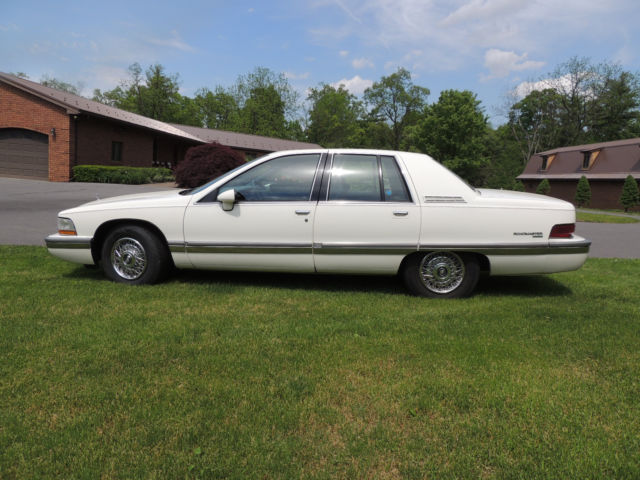 Vintage 1992 BUICK ROADMASTER Mint Condition Garage Kept Loaded All Power 1992 Buick Roadmaster Chrome