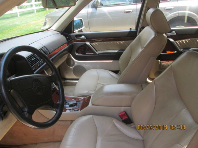 1992 Mercedes-Benz 400-Series - photo 11