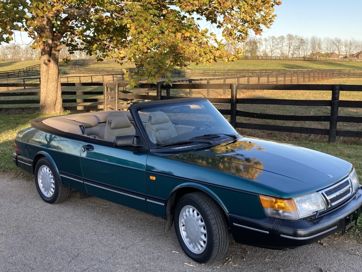 1993 Saab 900 - photo 5