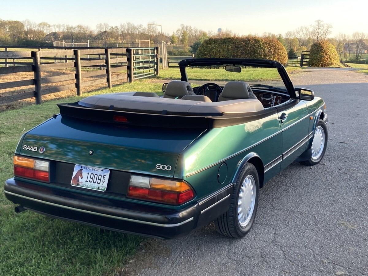 1993 Saab 900 - photo 6