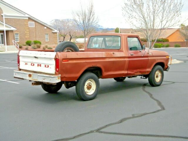1979 Ford F-250 4X4 Ranch Truck - photo 6