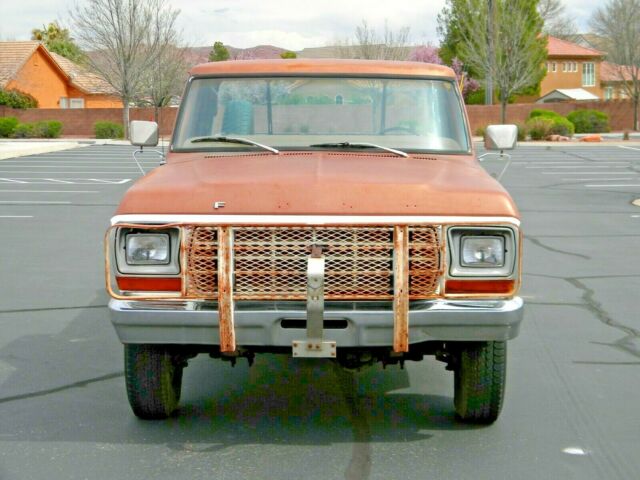 1979 Ford F-250 4X4 Ranch Truck - photo 7
