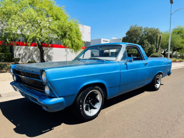 Vintage A/C * Power Steering * Good Value 1967 Ford Other Pickups Ranchero Fairlane 500