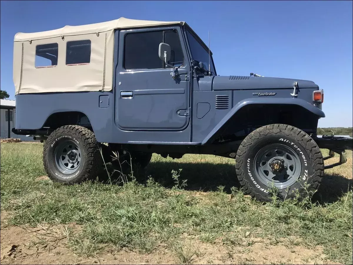 1980 Toyota Land Cruiser