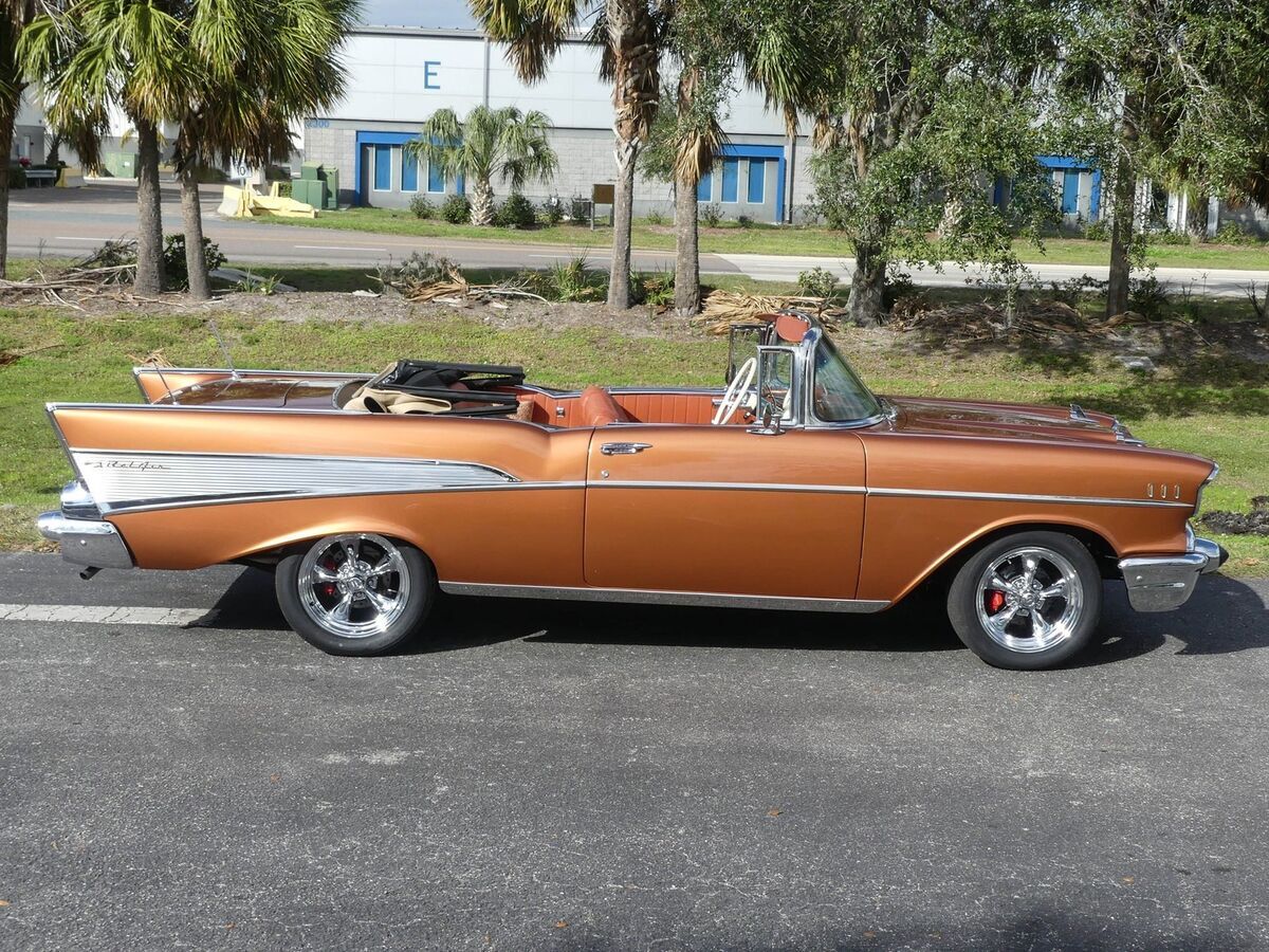 1957 Chevrolet Bel Air Convertible Restomod - photo 10
