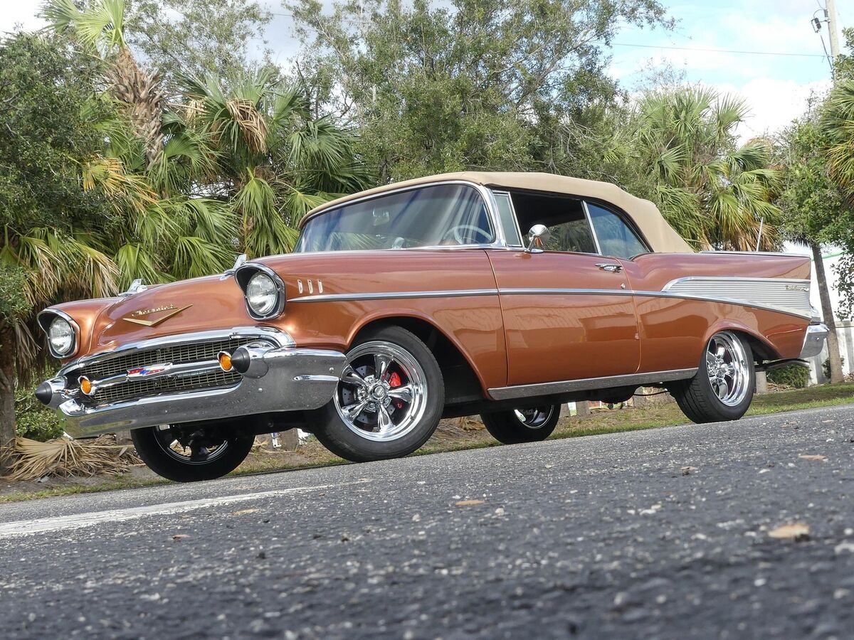 1957 Chevrolet Bel Air Convertible Restomod - photo 11