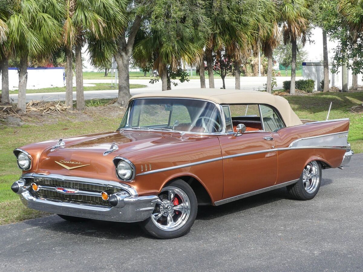 1957 Chevrolet Bel Air Convertible Restomod - photo 12